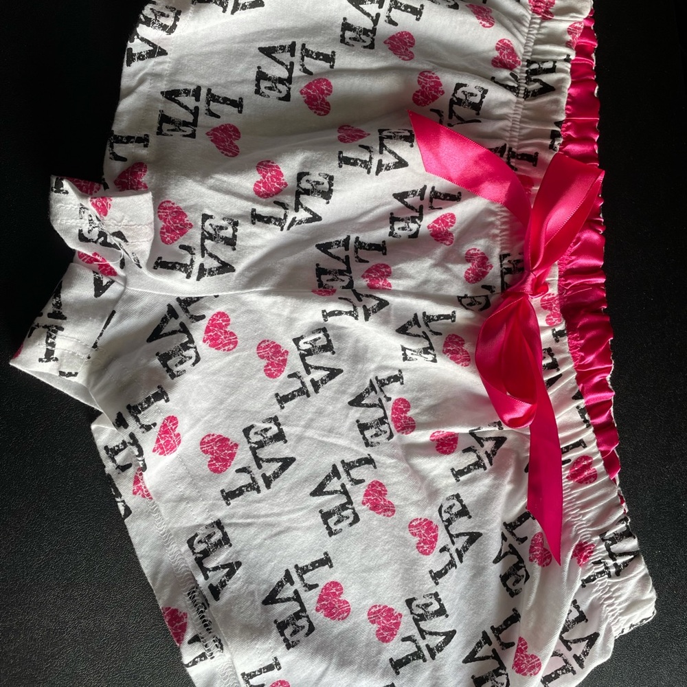 Sleepwear shorts